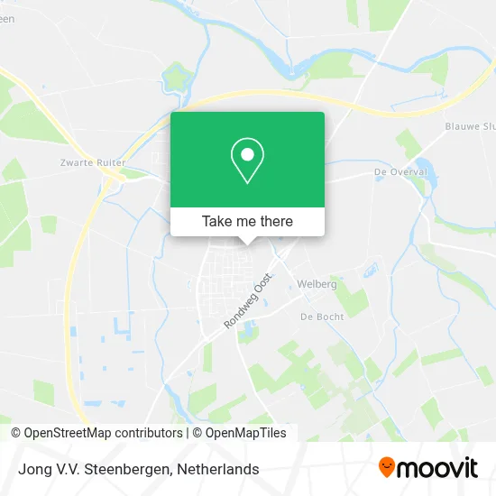 Jong V.V. Steenbergen map