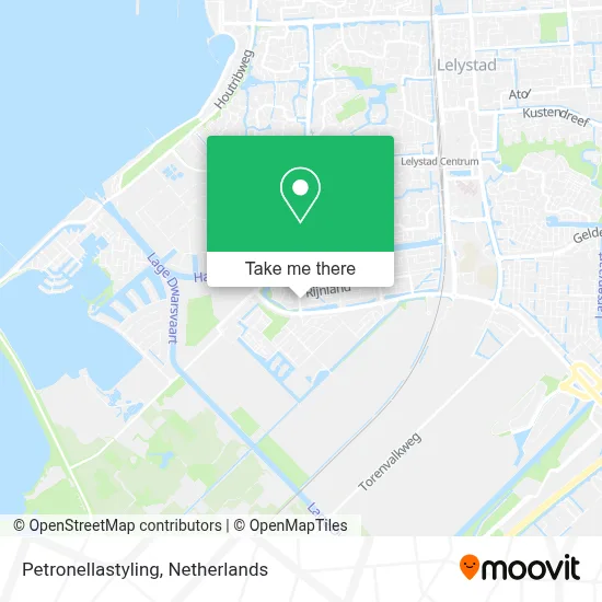 Petronellastyling map