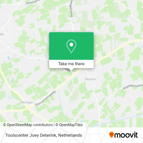 Toolscenter Joey Deterink map