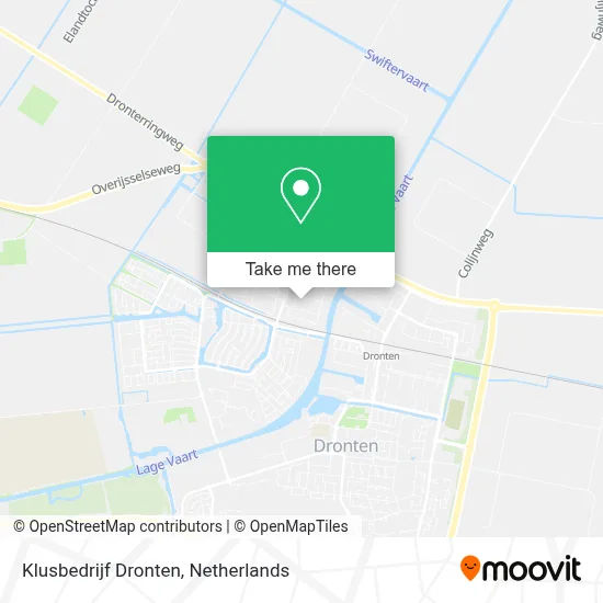 Klusbedrijf Dronten map