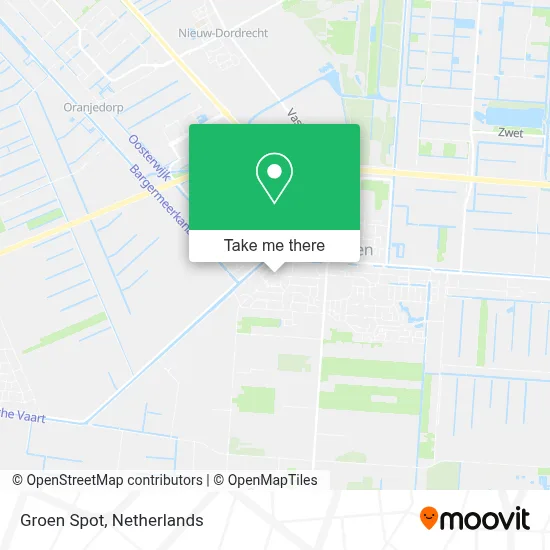 Groen Spot map