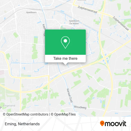 Eming map