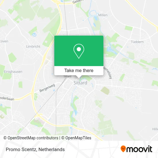 Promo Scentz map