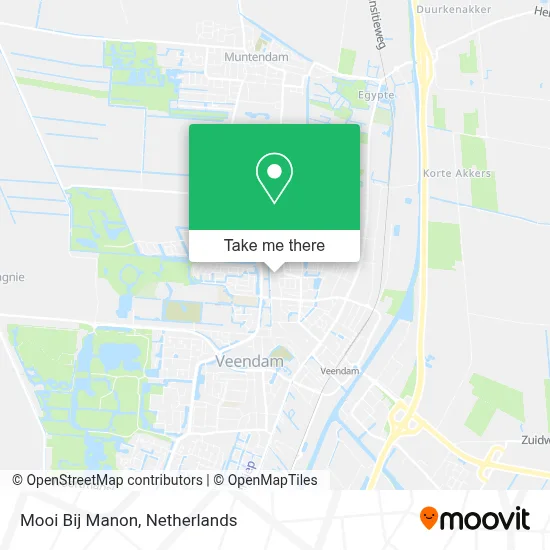 Mooi Bij Manon map
