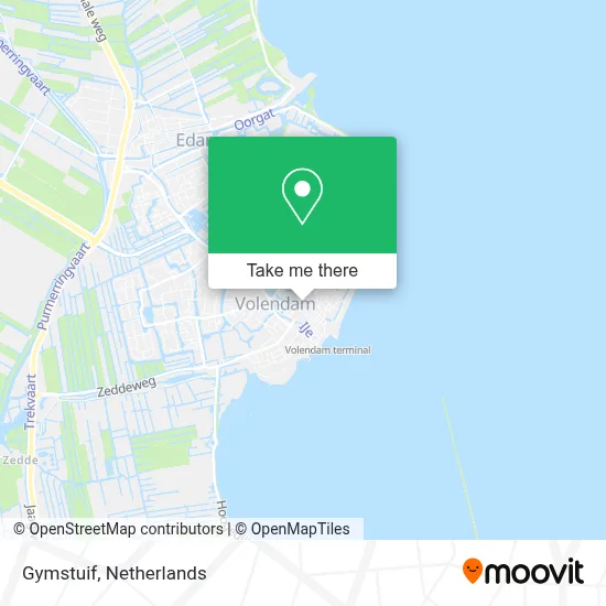 Gymstuif map