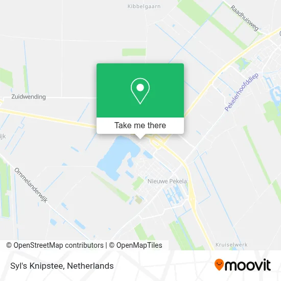 Syl's Knipstee map