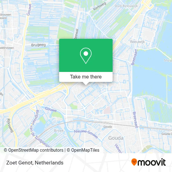 Zoet Genot Karte