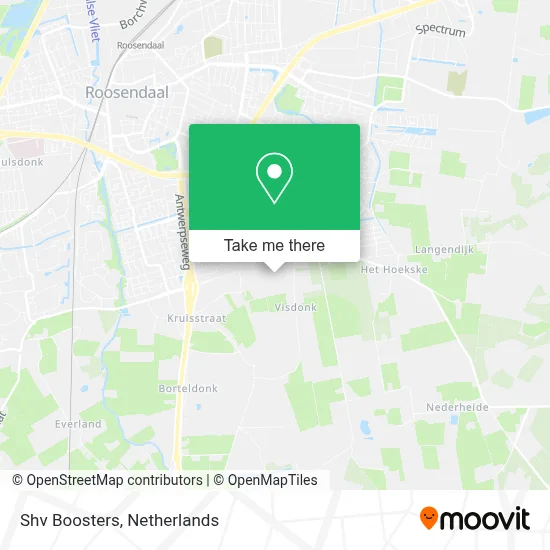 Shv Boosters map