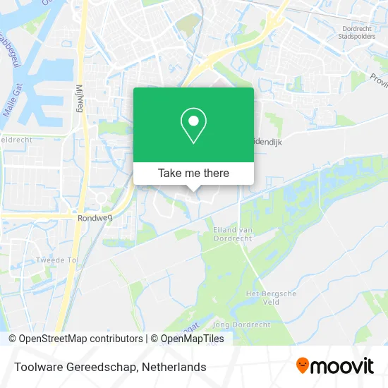 Toolware Gereedschap map