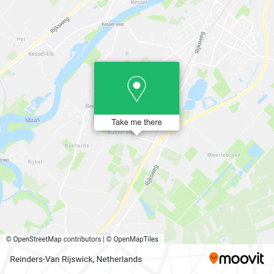 Reinders-Van Rijswick map