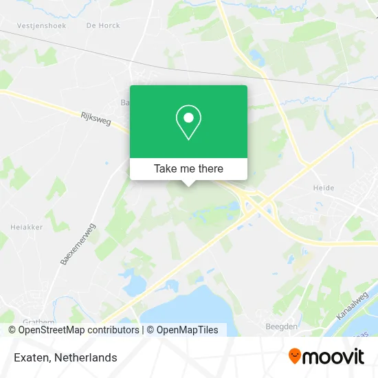 Exaten map