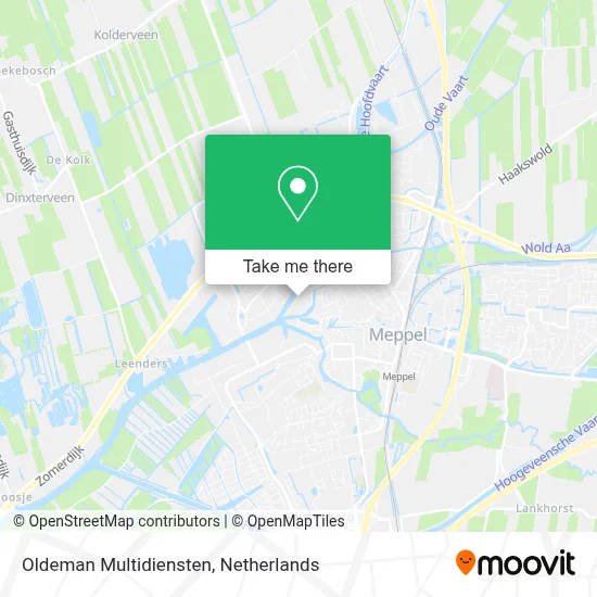 Oldeman Multidiensten map