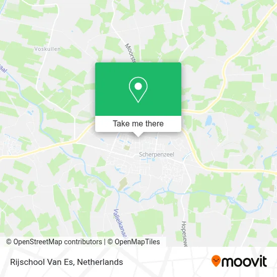 Rijschool Van Es map