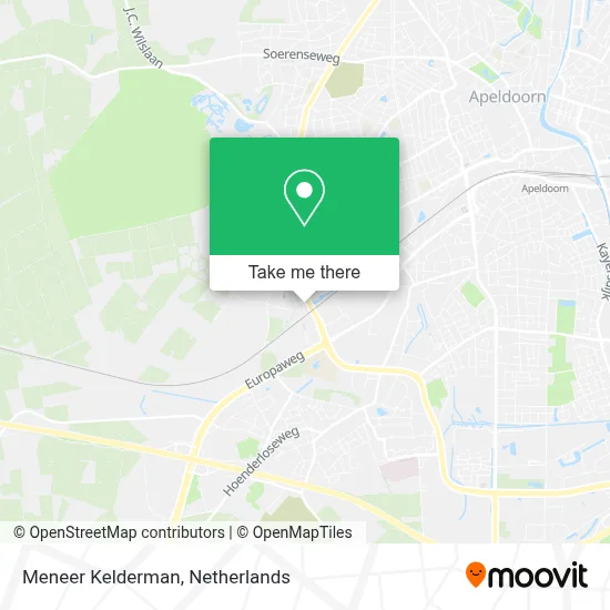 Meneer Kelderman map