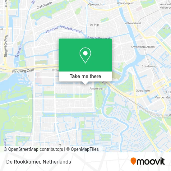 De Rookkamer map