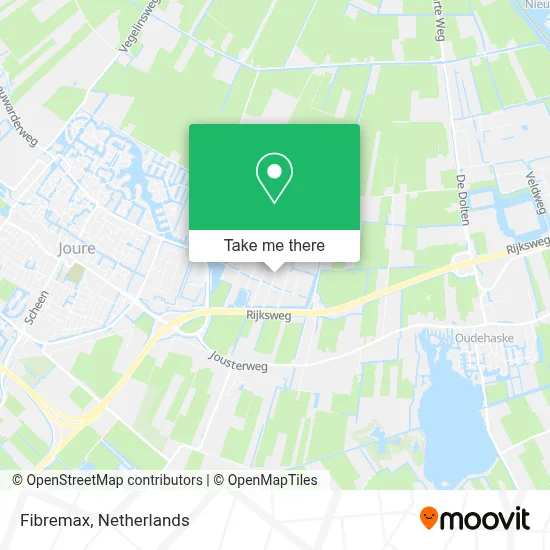 Fibremax map
