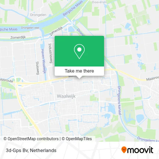 3d-Gps Bv map