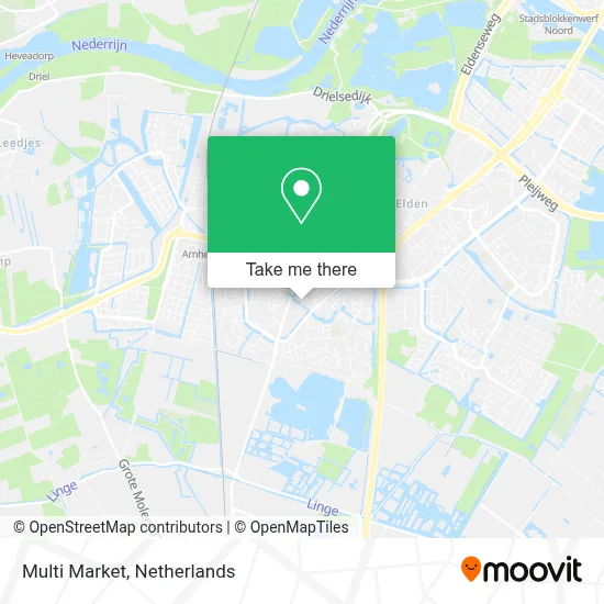 Multi Market map