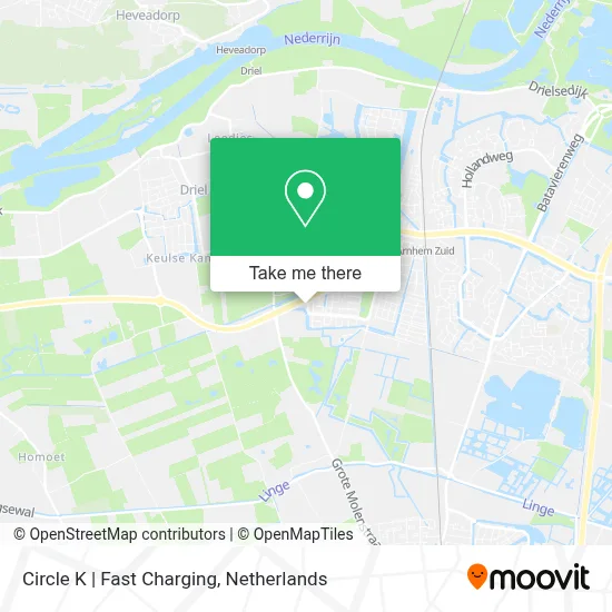 Circle K | Fast Charging Karte