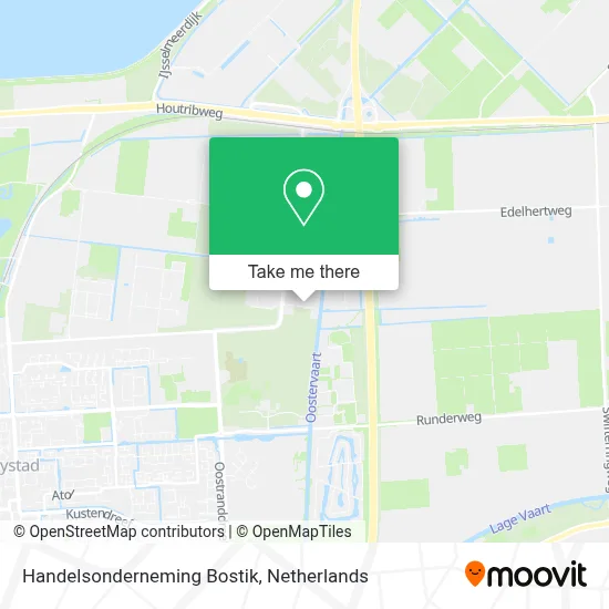 Handelsonderneming Bostik map