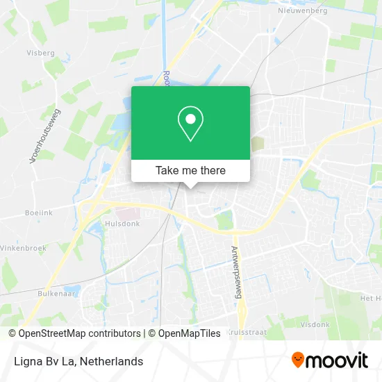 Ligna Bv La map