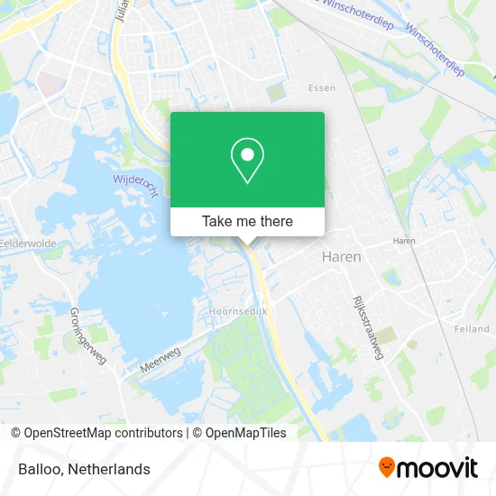 Balloo map