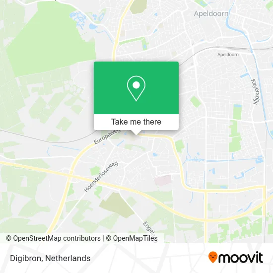 Digibron Karte