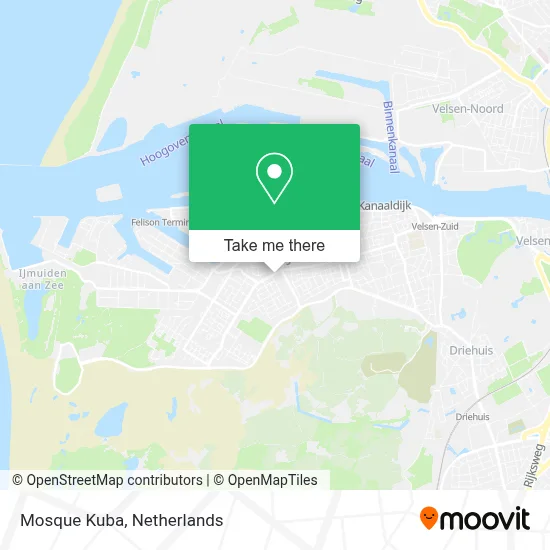 Mosque Kuba map