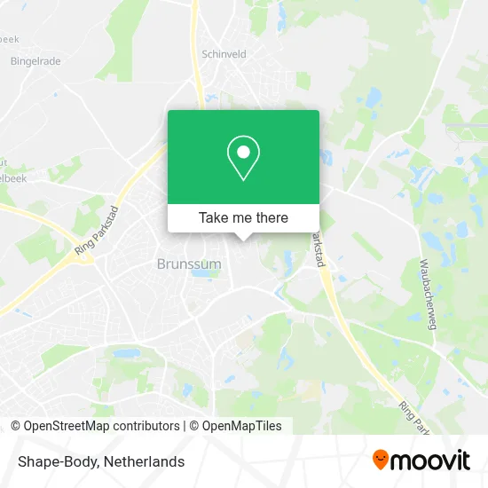 Shape-Body map