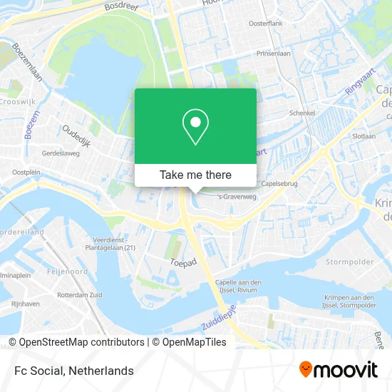Fc Social map