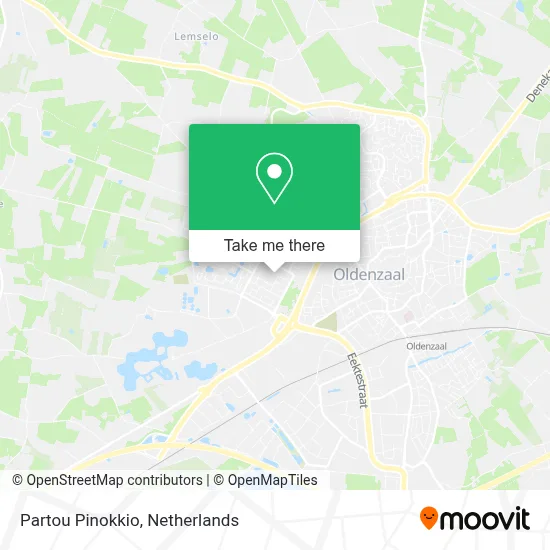 Partou Pinokkio map