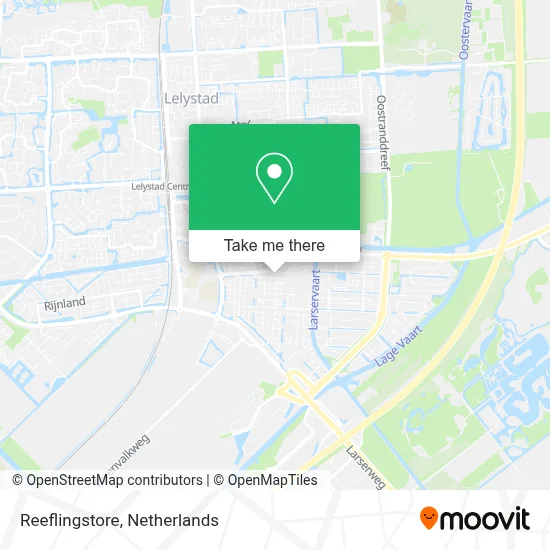 Reeflingstore map