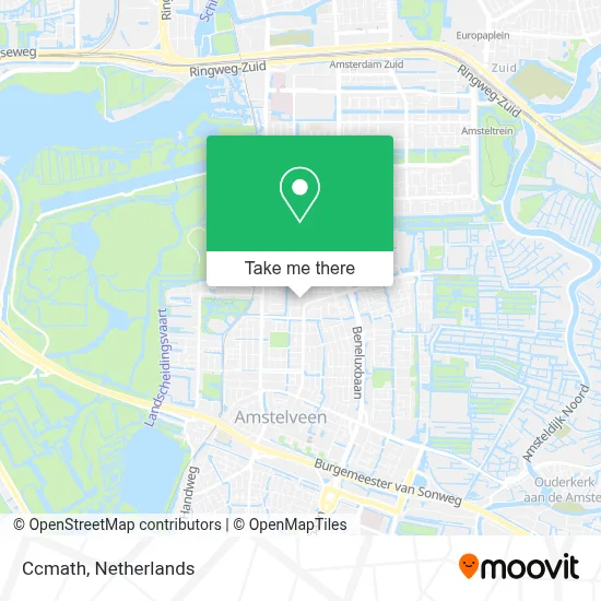 Ccmath map