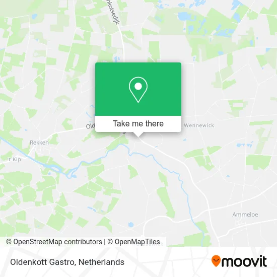 Oldenkott Gastro map
