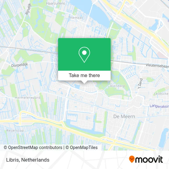 Libris map