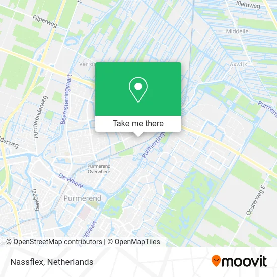 Nassflex map