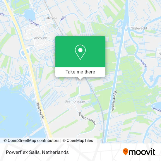 Powerflex Sails Karte
