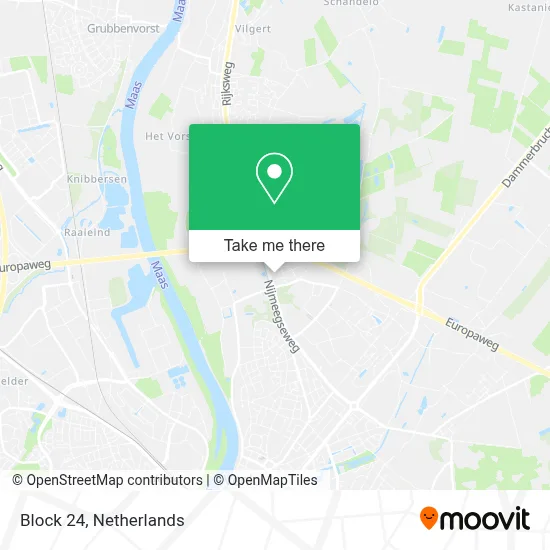 Blok 24 map