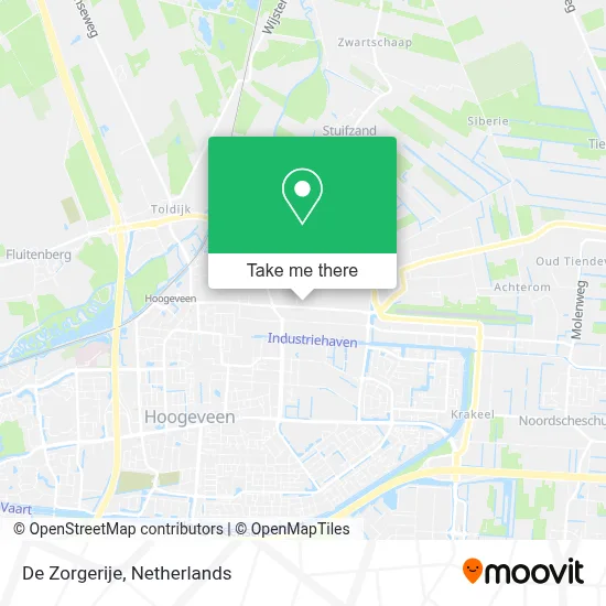 De Zorgerije map