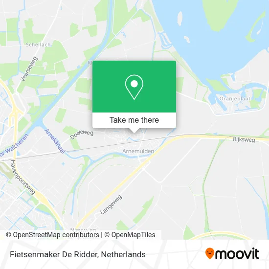 Fietsenmaker De Ridder map