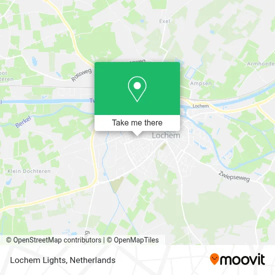 Lochem Lights map