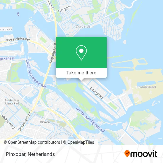 Pinxobar map