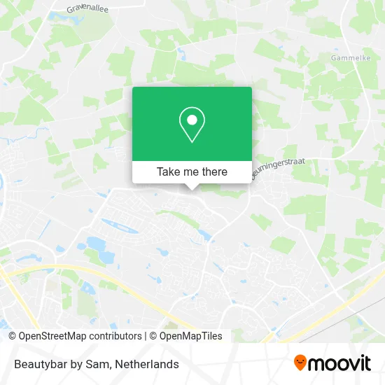 Beautybar by Sam map