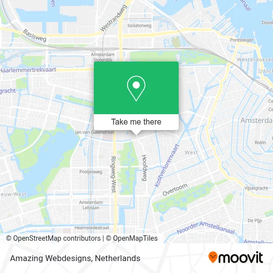 Amazing Webdesigns map