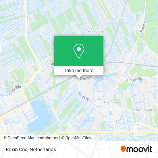 Roxin Cnc map