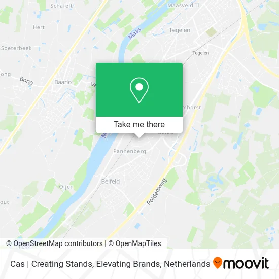 Cas | Creating Stands, Elevating Brands map