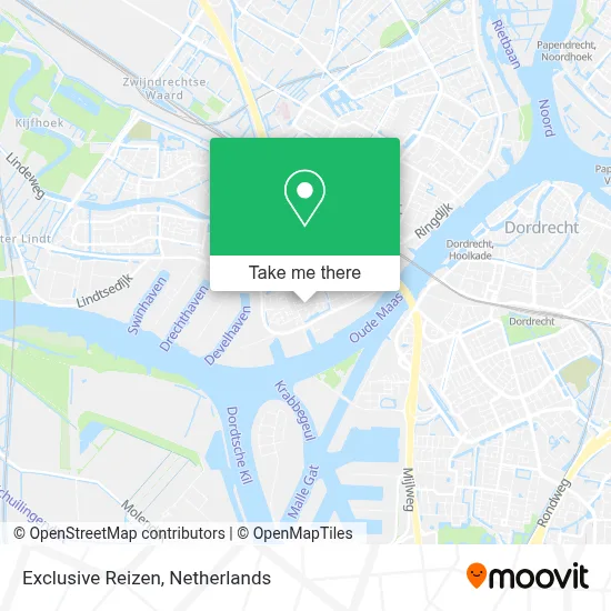 Exclusive Reizen map