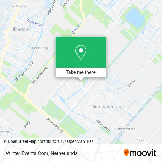 Winter-Events.Com map