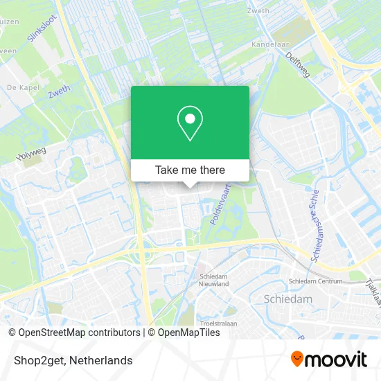 Shop2get map