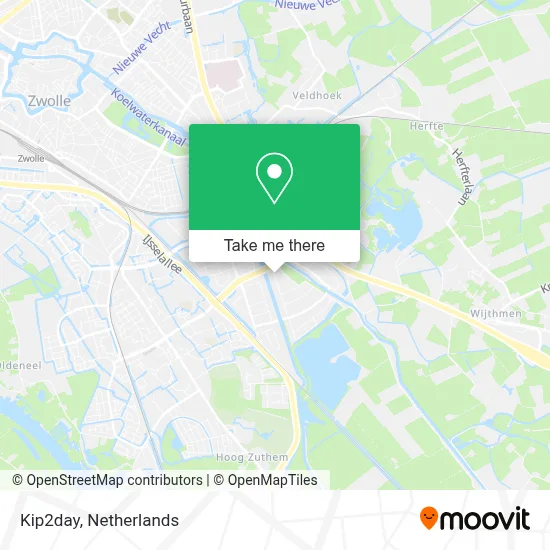 Kip2day map